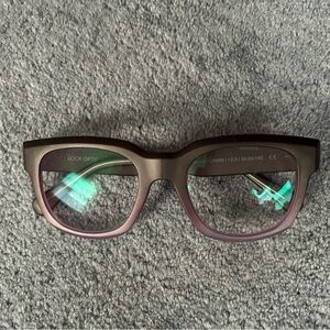 LOOK OPTIC “Kaine” Purple Matte Readers +2.00